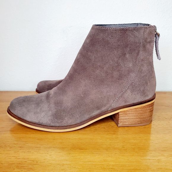 Steve Madden Brown Suede Legally Ankle Boots Women's Size 8 Casual Western Indie - Picture 3 of 9